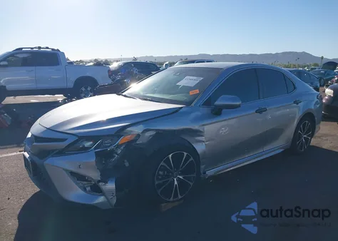 2018 Toyota Camry Se from USA, damaged, VIN 4T1B11HK0JU531268